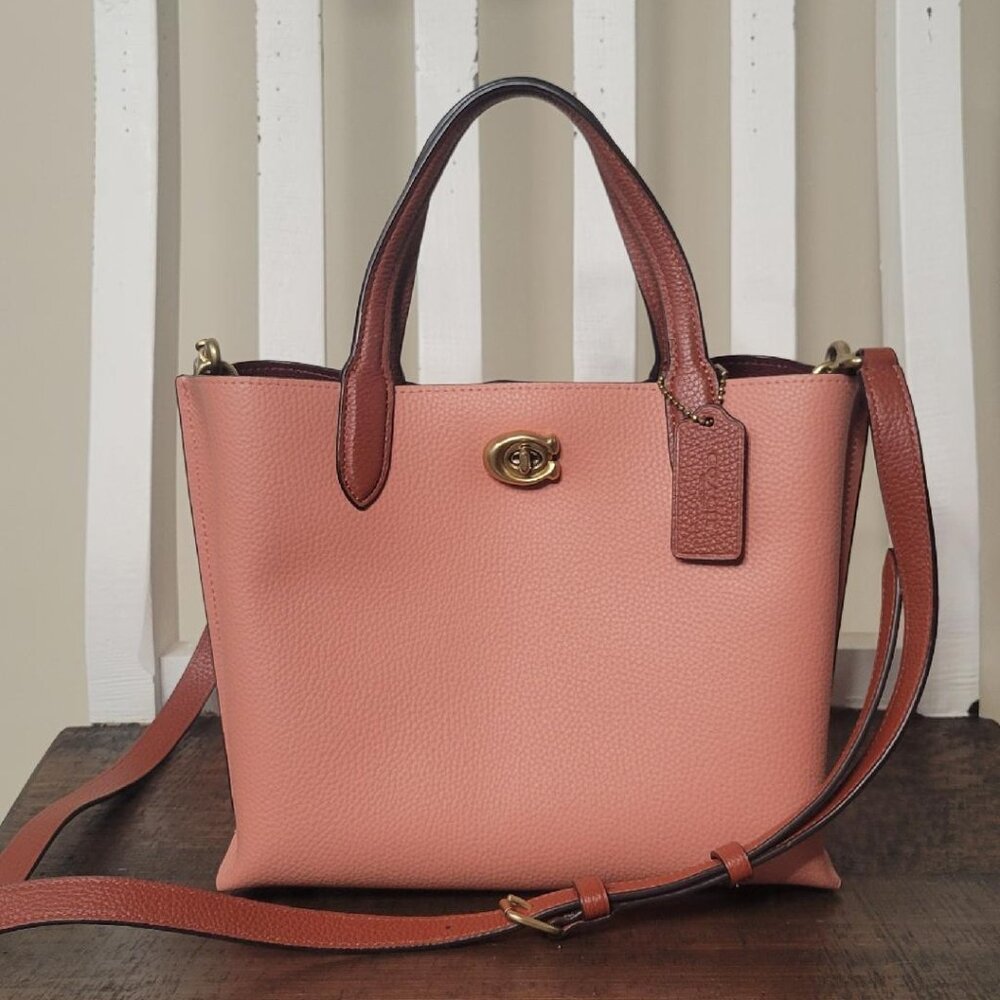 Coach Willow Tote 24